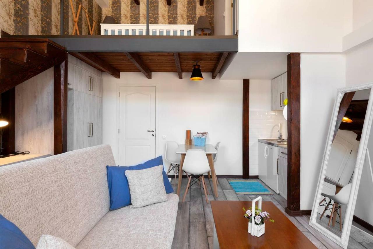 Cozy Studios on Freedom Square Tiflis Exterior foto