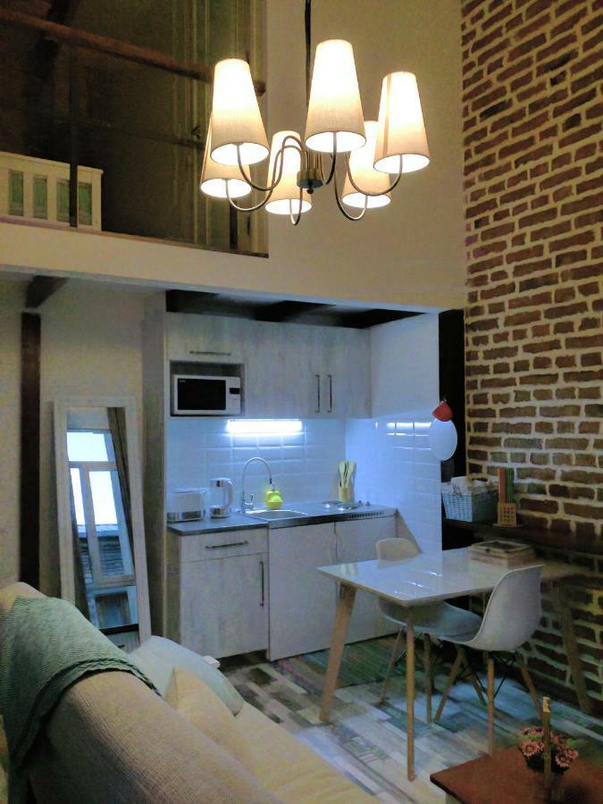 Cozy Studios on Freedom Square Tiflis Exterior foto