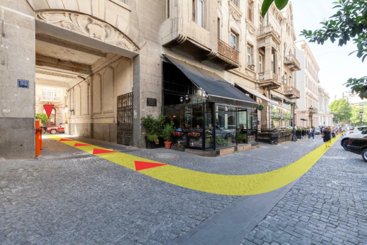 Cozy Studios on Freedom Square Tiflis Exterior foto