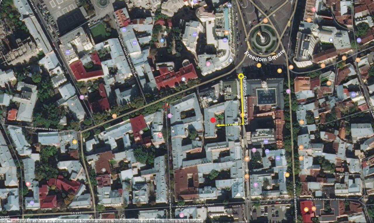 Cozy Studios on Freedom Square Tiflis Exterior foto